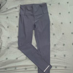 LuLuLemon Leggings with Breathable Dots